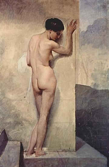 Weiblicher Akt, Francesco Hayez